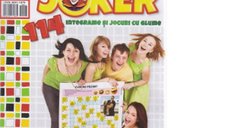 Integrama Joker 2025 - Revista de Puzzles si Distractie Nr.1