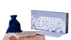 Joc de Societate Scrabble Medias - Distractie si Provocare pentru Toata Familia