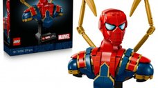 LEGO Marvel Super Heroes - Figurina Iron Spider-Man 76326