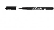 Marker Universal OHP ICO F Negru - Versatilitate si Precizie