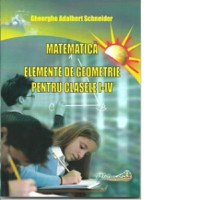 Matematica. Elemente de geometrie pentru clasele I-IV - 1