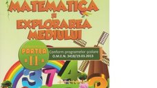 Matematica si explorarea mediului. Clasa pregatitoare - Partea 2