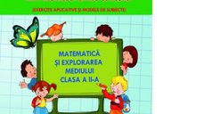 Matematica si explorarea mediului pentru clasa a II-a - Ma pregatesc pentru concurs!