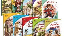 Pachet de 10 carti pentru copii isteti - lecturi de autori romani