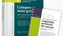 Pachet de Resurse pentru Avocati: Legislatia si Teste Grila pentru Admitere si Definitivat