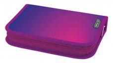 Penar Abstract Pink cu 2 Clape, Dimensiuni 19.5 x 13.5 x 3 cm, Ideal pentru Organizare