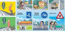 Plansa Educativa Culorile si Semnele Vorbesc - Comporta-te Civilizat (DUO)