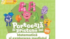 Portocala si prietenii lui: matematica si explorarea mediului pentru clasa pregatitoare
