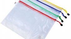 Pungi Ziplock M&G, 230 x 120mm, Diverse Culori pentru Organizare