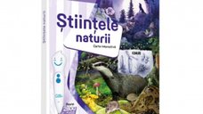 Raspundel Istetel - Cartea Interactiva de Stiinte Naturii pentru Aventuri in Natura