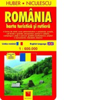 Romania. Harta turistica si rutiera - 1