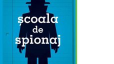 Scoala de spionaj - carte de Cristina Gogata si Stuart Gibbs