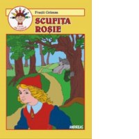 Scufita Rosie - carte de citit si colorat - 1