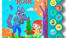 Scufita Rosie - Carte Interactiva cu Sunete pentru Copii