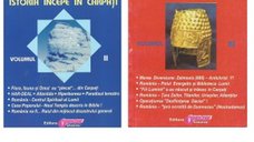 Set 2 carti Secretele Terrei: Istoria incepe in Carpati Vol. II si III