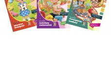 Set 3 Carti pentru Gradinite Nivel I (4-5 ani): Limbaj, Matematica, Cunoasterea Mediului (An Scolar 2026-2027)