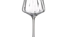 Set 6 Pahare pentru Vin Alb Bohemia Cettia Optic 370 ml