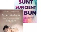 Set de 2 carti: O calatorie spre inima ta - M-am vindecat cand mi-am imbratisat emotiile si Nu sunt suficient de bun