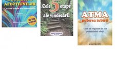 Set Jacques Martel: Marele Dictionar al Bolilor, Cele Cinci Etape ale Vindecarii, Atma - Puterea Iubirii