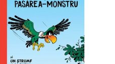 Strumfii si pasarea-monstru si un strumf mai putin obisnuit - Peyo Creations
