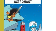 Strumful astronaut si strumfitorul de ploaie de Pierre Culliford Peyo