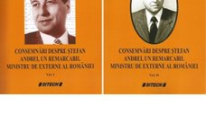 Studii despre Stefan Andrei, un important ministru de externe al Romaniei - 2 volume