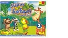 Super Safari 3. Manual pentru elevi. Clasa pregatitoare