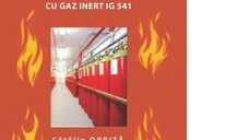 Teoria si Practica Proiectarii Instalatiilor de Stingere cu Gaz Inert IG 541