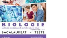 Teste de Biologie BAC pentru Clasele a XI-a si a XII-a
