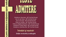 Teste de Fizica 2026 pentru Admiterea in Invatamantul Universitar Medical