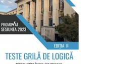 Teste Grila Logica 2023 pentru Admitere Drept si SNSPA