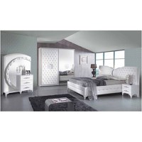 Dormitor Complet Furn 1 ( SOMIERA SI SALTEAUA GRATUITE ) PAT-160/200 CM - 1