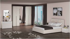 Dormitor Complet Furn 3 ( SOMIERA SI SALTEAUA GRATUITE ) , PAT 160/190 CM