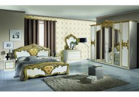Dormitor Complet Furn 4 (SOMIERA SI SALTEAUA GRATUITE ) PAT-160/200 CM - 1