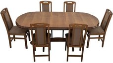 SET COM 1 MASA 160/190/90/76 + 6 SCAUNE