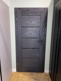Usa Coco Nut Bleu Lider Furniture 1®, cu toc reglabil, latime 84,4 cm, inaltime 203 cm, culoare rara, albastru carbon - 1