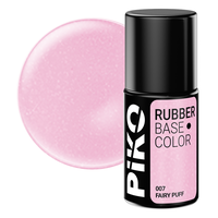 Baza Piko Rubber, Base Color, 7 ml, 007 Fairy Puff - 1