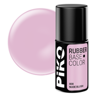 Baza Piko Rubber, Base Color, 7 ml, 008 Nude Blush - 1