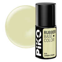 Baza Piko Rubber, Base Color, 7 ml, 016 Lemon Cream - 1