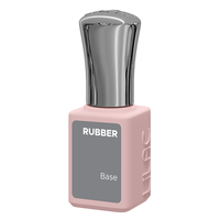 Lilac Rubber Base, baza pentru oja semipermanenta, 6g - 1