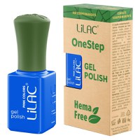 Oja semipermanenta Lilac OneStep Hema Free Neon 046 - 1