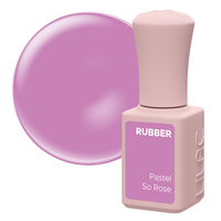 Oja semipermanenta Lilac Rubber Pastel So Rose 6 g - 1