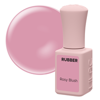 Oja semipermanenta Lilac Rubber Rosy Blush 6 g - 1