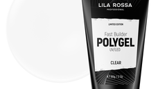 Polygel Lila Rossa Premium, 60 g, Clear