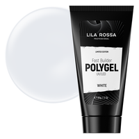 Polygel Lila Rossa Premium, 60 g, White - 1