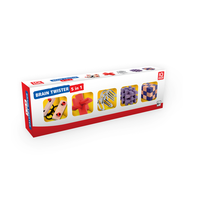 3D Puzzle 5 in 1 Collection ,   set de 5 puzzle-uri 3D - 1