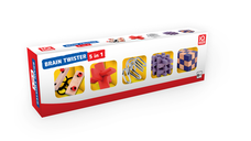3D Puzzle 5 in 1 Collection ,   set de 5 puzzle-uri 3D