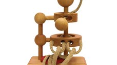 3D Puzzle Basic  2 ,   puzzle din lemn cu un nou model