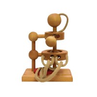 3D Puzzle Basic  2 ,   puzzle din lemn cu un nou model - 1