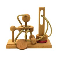 3D Puzzle Maxi  2 ,   puzzle complex din lemn - 1